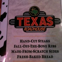 Photo taken at Texas Roadhouse by Anthony M. on 6/3/2012