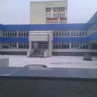 Photo taken at ЧГУ им. Ульянова (Библиотечный корпус) by Анастасия А. on 3/12/2012