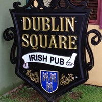 Photo taken at Dubh Linn Square Irish Pub by Kevin on 7/28/2012