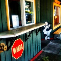 Photo taken at Mae&amp;#39;s Phinney Ridge Cafe by Robby D. on 6/27/2012