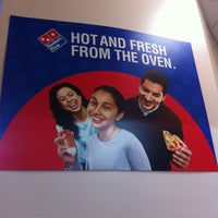 Photo taken at Domino&amp;#39;s Pizza by Samantha K. on 3/25/2012
