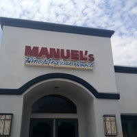 Photo taken at Manuel&amp;#39;s Mexican Restaurant &amp;amp; Cantina by Calvin F. on 8/16/2012