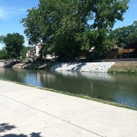 Photo taken at The Canal In Broadripple by Pat M. on 6/15/2012
