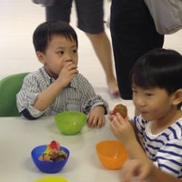 Photo taken at Kids&amp;#39; Gallery Singapore by Tan M. on 4/7/2012