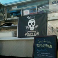 Photo taken at Voodoo Van by Alan M. on 4/28/2012