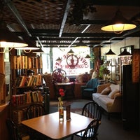Photo taken at Coffee Corners Antiques &amp;amp; Coffee House by Kevin O. on 6/21/2012