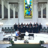 Photo taken at Westbury Baptist Church by Shane S. on 4/15/2012