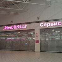 Photo taken at MediaMarkt by Rogowsky A. on 3/24/2012