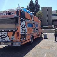 Photo taken at Westside Food Truck Central by Peter S. on 7/24/2012