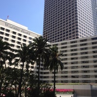 Photo taken at Wilshire Grand Hotel by Athonia C. on 5/13/2012