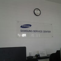 Photo taken at Samsung Service Center by Cut Ella on 8/30/2012