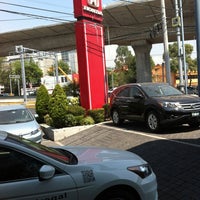 Photo taken at Honda Pedregal by Mario B. on 6/9/2012
