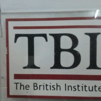 Photo taken at The British Institute (TBI) by Shelaa A. on 7/30/2012