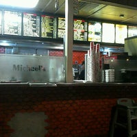 Photo taken at Michael&amp;#39;s Super Burgers by Mel S. on 4/29/2012