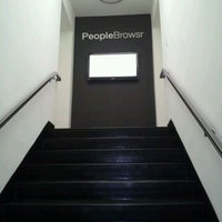 Photo taken at PeopleBrowsr: SF Command Center by Mark V. on 2/29/2012