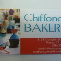 Photo taken at Chiffonos Bakery by Amanda G. on 2/19/2012
