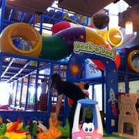 Photo taken at Peek-A-Boo Playground by Liuhwa T. on 3/13/2012
