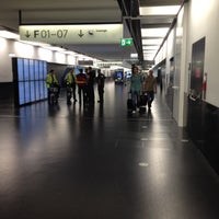 Photo taken at Gate F12 by Vitaliy G. on 7/2/2012
