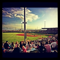 Снимок сделан в Brent Brown Ballpark пользователем Jack W. 5/2/2012