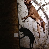 Photo taken at Hoxton Gallery At The Arch by Serena M. on 8/5/2012