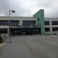Photo taken at East Barnet School by Kevin M. on 5/10/2012