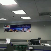 Photo taken at FedEx Ship Center by Ricardo M. on 6/12/2012