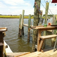 Photo taken at Yacht Basin Eatery by Tim P. on 7/18/2012