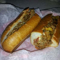 Photo taken at Anvil&#39;s Cheesesteaks by R.S. P. on 3/13/2012