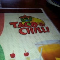 Photo taken at Taco &amp;amp; Chilli by Daniela P. on 9/7/2012