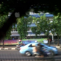 Photo taken at Halte TransJakarta RS Medika Permata Hijau by rais on 7/15/2012