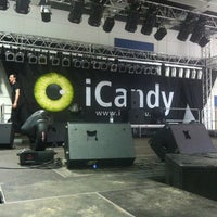 Photo taken at iCandy Lounge/Stage @IFA 2012 Halle 7.2 by achimh on 8/29/2012