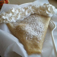 Photo taken at California Crepes by Paige B. on 6/17/2012