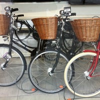 Photo taken at Evans Cycles by Polin K. on 5/5/2012