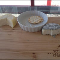 Photo taken at Vermont Creamery by Talisa C. on 7/6/2012