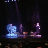 Photo taken at Teatro Mexico by Alain Sinuhé L. on 6/8/2012
