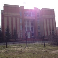 Photo taken at Октябрьский суд by Alexandr s. on 4/16/2012