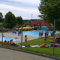 Photo taken at Freibad Putzleinsdorf by Günter H. on 6/24/2012