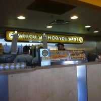 Photo taken at Which Wich? Superior Sandwiches by Terry S. on 8/8/2012