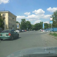 Photo taken at Перехватывающая парковка у м. Волковская by Alexei C. on 7/7/2012