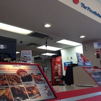 Photo taken at Domino&amp;#39;s Pizza by Carlos G. on 4/11/2012