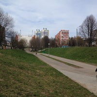 Photo taken at Тропа здоровья by Victor H. on 4/24/2012