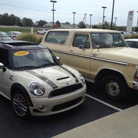 Photo taken at Caldwell Toyota by Mark W. on 8/18/2012