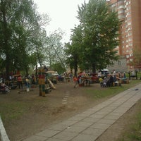 Photo taken at Демский парк культуры и отдыха by Алиция К. on 5/9/2012