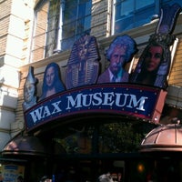 Photo taken at Wax Museum at Fisherman&amp;#39;s Wharf by Vivek on 7/29/2012