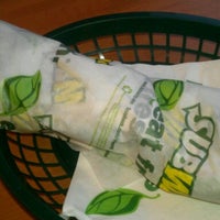 Photo taken at Subway by Andre L. on 8/16/2012
