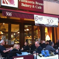 Photo taken at Pasticceria Bruno Bakery by Patrick B. on 4/15/2012