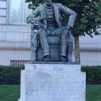 Photo taken at Abraham Lincoln (1809-1865) by Jeffrey G. on 9/2/2012