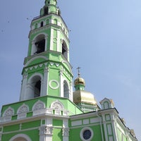 Photo taken at Свято-Троицкий кафедральный собор by Irina L. on 7/1/2012