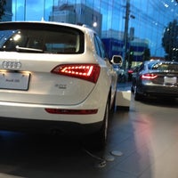 Photo taken at Audi Japan by Keiichi H. on 9/1/2012