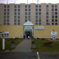 Photo taken at Atlanta Hotel International Leipzig by lana74 on 3/13/2012